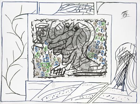 彫版 Alechinsky - Carte mise à jour III