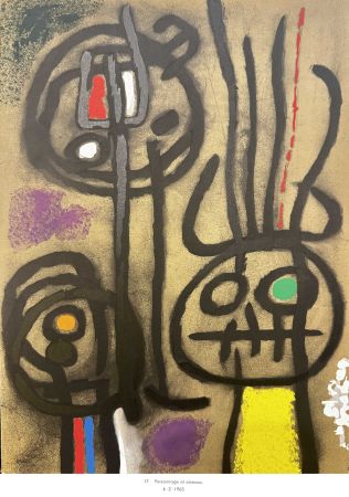 多数の Miró - 