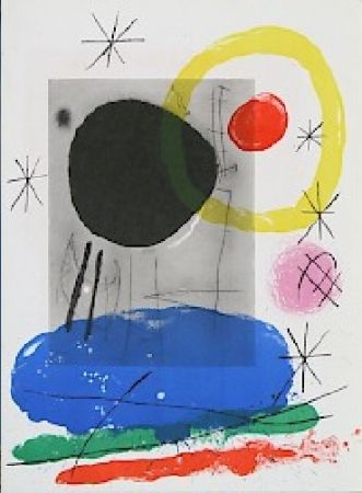 リトグラフ Miró - Cartons pg.10