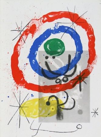 リトグラフ Miró - Cartons pg.11