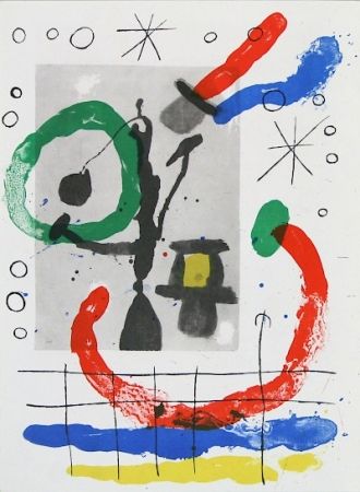 リトグラフ Miró - Cartons pg.16