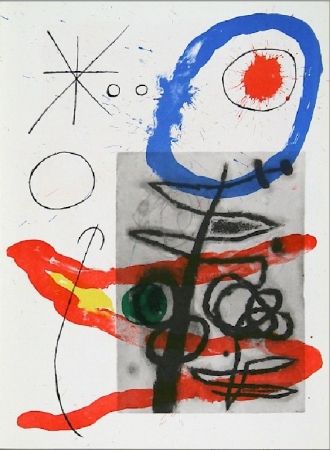リトグラフ Miró - Cartons pg.23