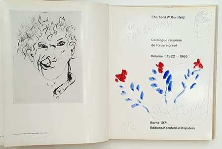 挿絵入り本 Chagall - Catalogue de l'oeuvre gravé - dessin