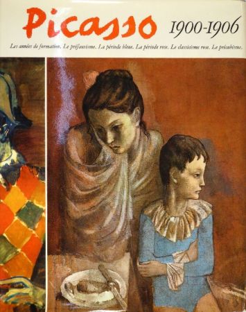 挿絵入り本 Picasso - Catalogue raisonné de l'oeuvre peint. 1900, 1901, 1906: Pierre Daix - 1902 à 1905: Georges Boudaille.