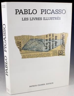 挿絵入り本 Picasso - Catalogue raisonné des livres illustrés 1983