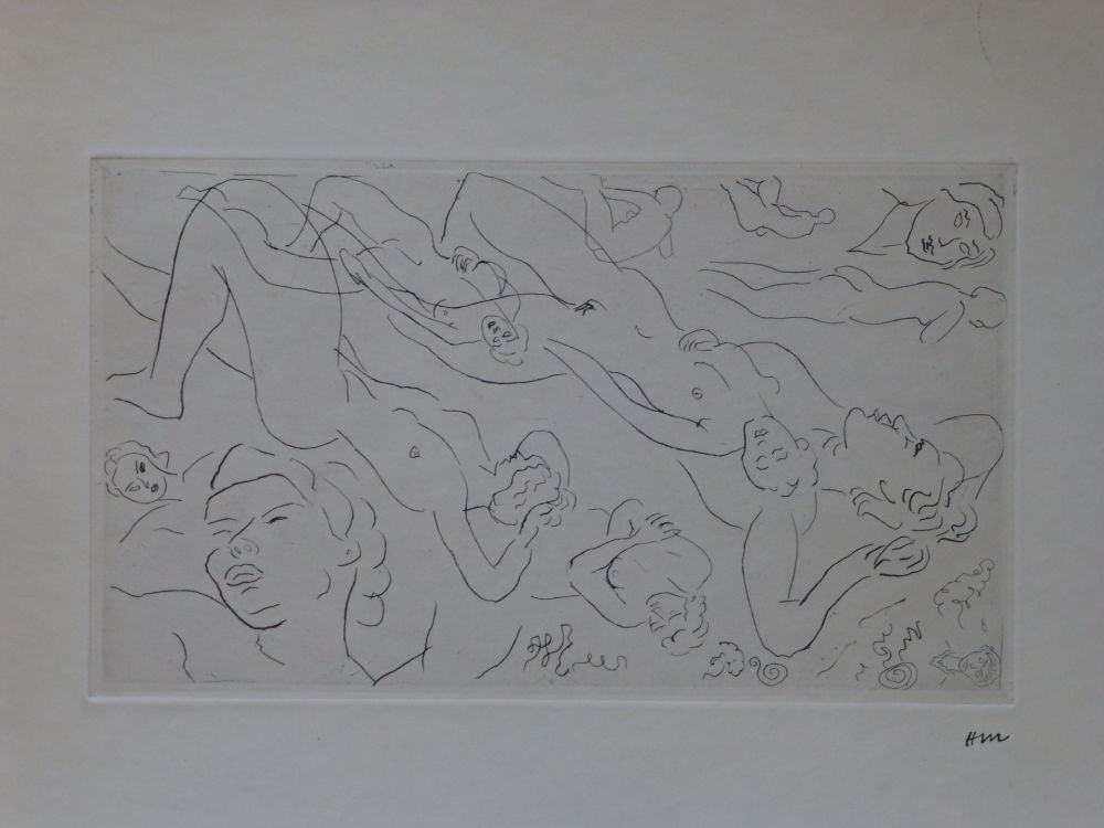 エッチング Matisse - Catalogue raisonné des ouvrages illustrés