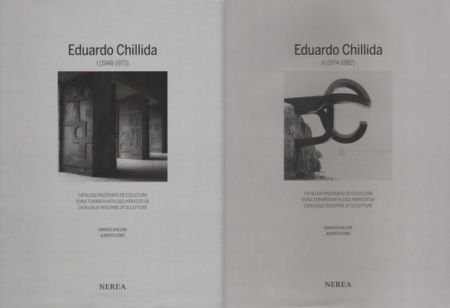 挿絵入り本 Chillida - Catalogue raisonné of Sculpture 2 Volumes
