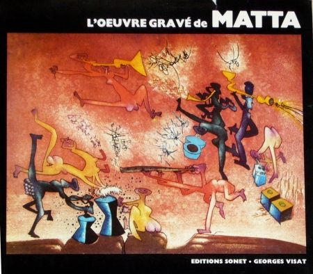 挿絵入り本 Matta - Catalogue raisonné Sonet
