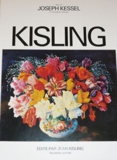 挿絵入り本 Kisling - Catalogue raisonné tome 1