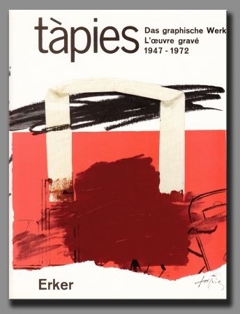 挿絵入り本 Tàpies - Catalogue raisoné I