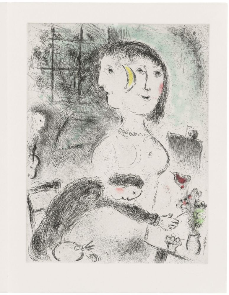 技術的なありません Chagall - Ce lui qui dit les choses sans rien dire (Plate 23)