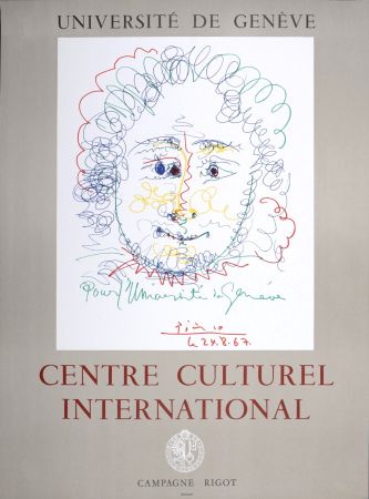 リトグラフ Picasso - Centre Culturel International
