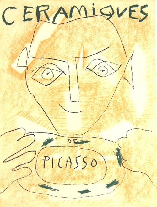 リトグラフ Picasso - Ceramiques
