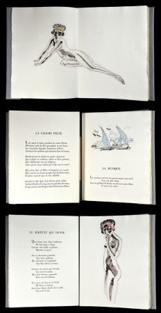 挿絵入り本 Van Dongen - Ch. Baudelaire : LES FLEURS DU MAL. Gravures originales (1968)