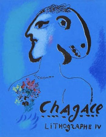 挿絵入り本 Chagall - Chagall lithographe volume IV
