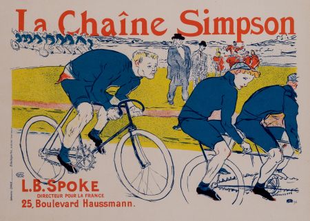 リトグラフ Toulouse-Lautrec - Chaine Simpson