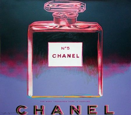 シルクスクリーン Warhol - Chanel (FS II.354)