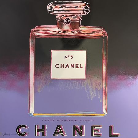 シルクスクリーン Warhol - Chanel (FS II.354)