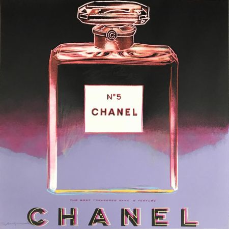 シルクスクリーン Warhol - Chanel, II.354