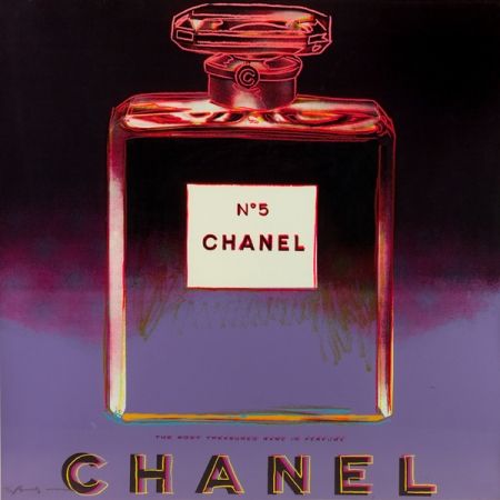 シルクスクリーン Warhol - Chanel (II.354)
