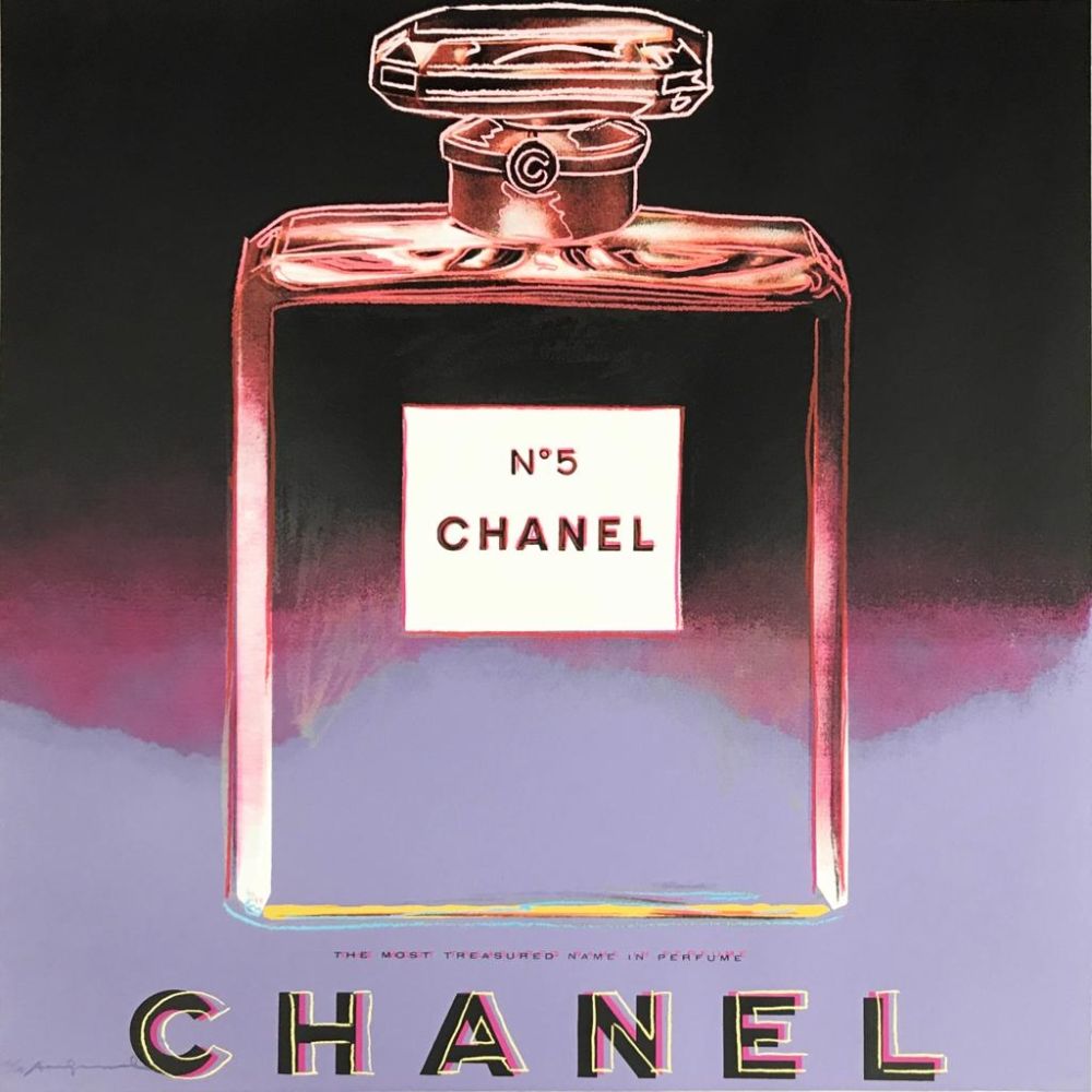 シルクスクリーン Warhol - Chanel, II.354 from the Ads Portfolio