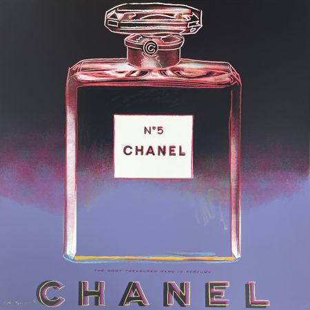 シルクスクリーン Warhol - Chanel, II.354 from the Ads Portfolio