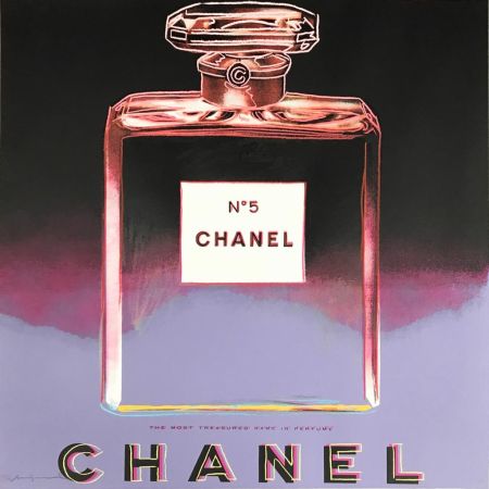 シルクスクリーン Warhol - Chanel, II.354 from the Ads Portfolio