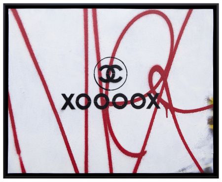 多数の Xoooox - Chanel (Mer) Unique Stencil