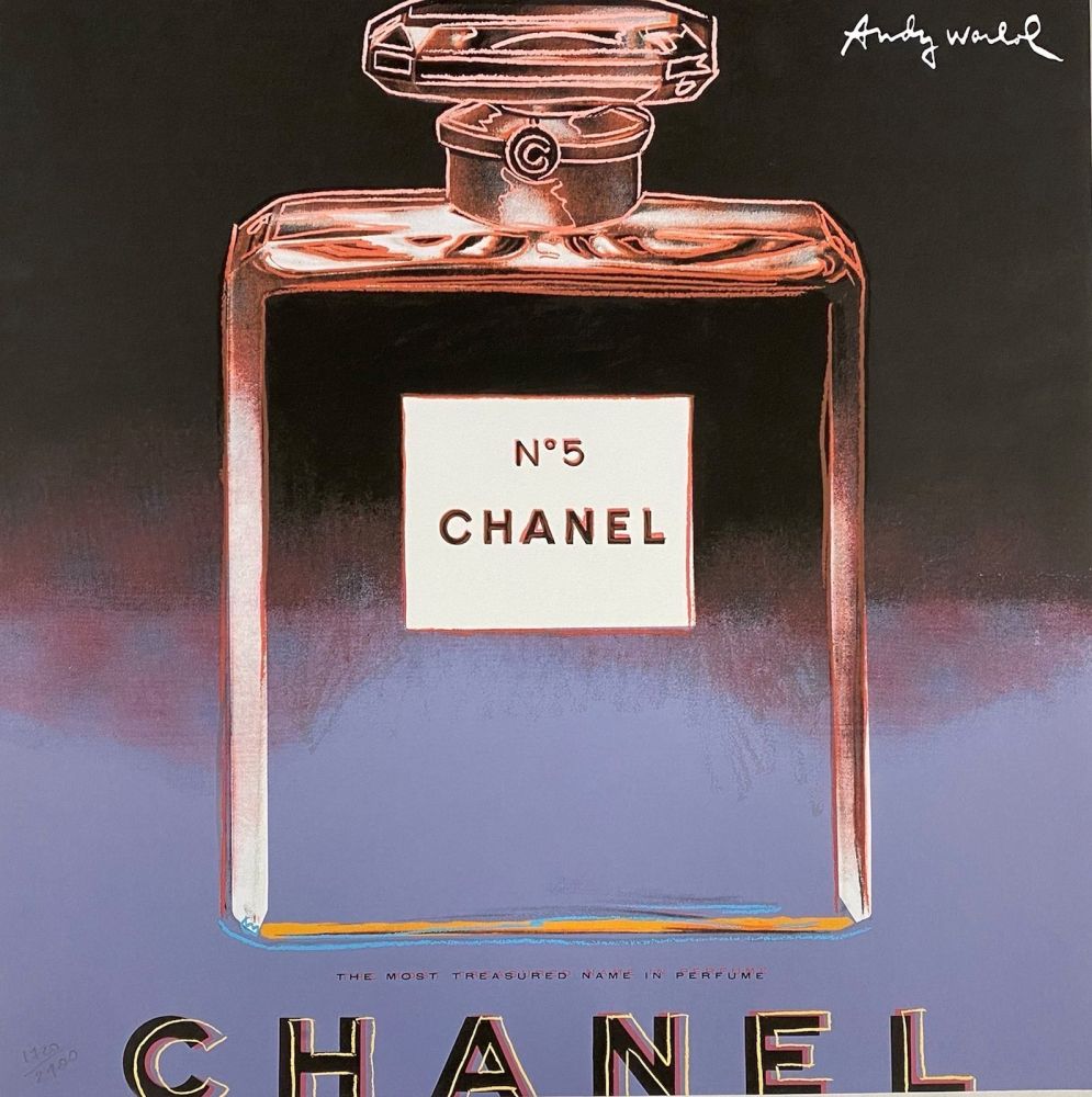 オフセット Warhol - Chanel No. 5 (Blue),
