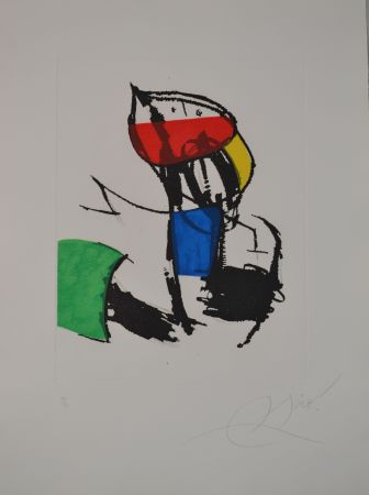 アクチアント Miró - Chanteur De Rues III - D1138