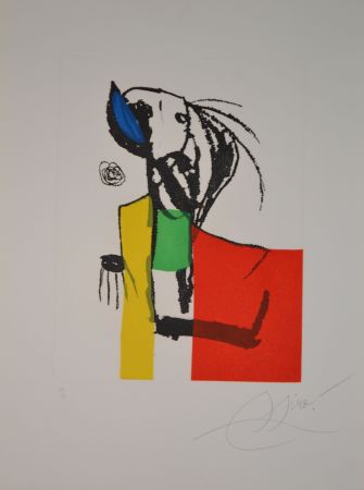 アクチアント Miró - Chanteur De Rues III - D1139