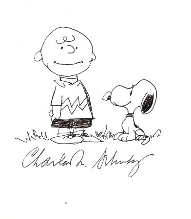 技術的なありません Schulz - Charlie Brown and Snoopy