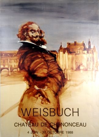 オフセット Weisbuch - Chateau de Chenonceau