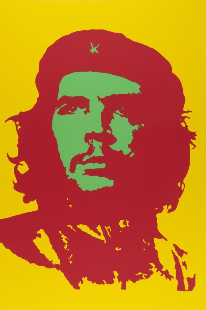 シルクスクリーン Warhol (After) - Che Guevara I.