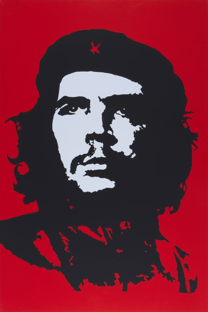 シルクスクリーン Warhol (After) - Che Guevara II.