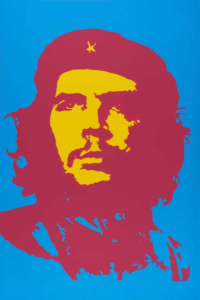 シルクスクリーン Warhol (After) - Che Guevara III.