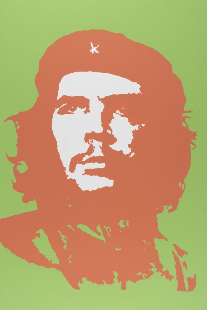 シルクスクリーン Warhol (After) - Che Guevara IV.