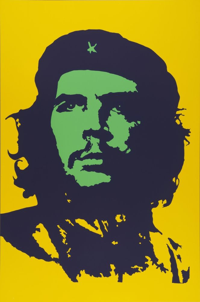 シルクスクリーン Warhol (After) - Che Guevara IX.