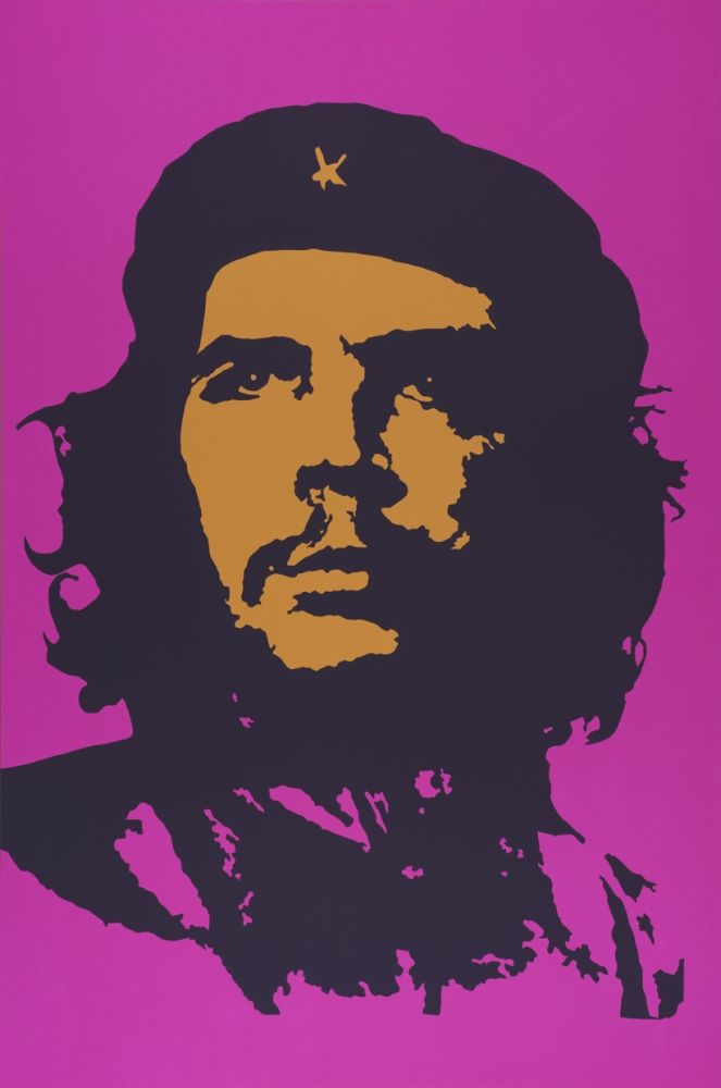 シルクスクリーン Warhol (After) - Che Guevara V.