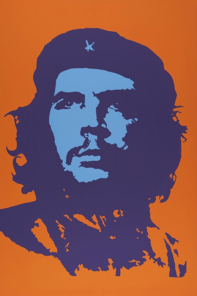 シルクスクリーン Warhol (After) - Che Guevara VI.