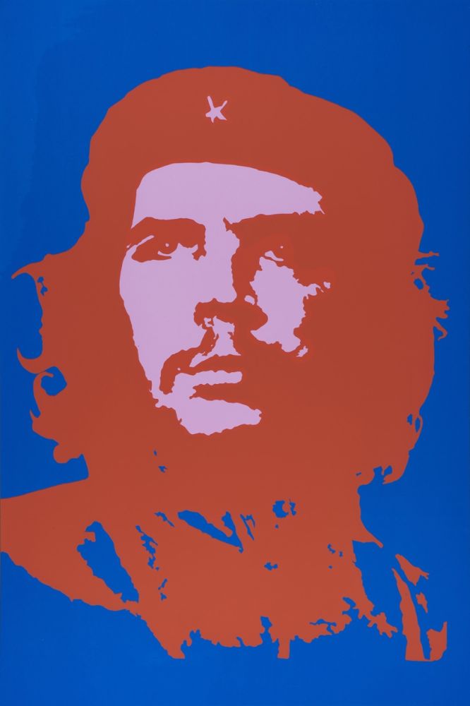 シルクスクリーン Warhol (After) - Che Guevara VII.
