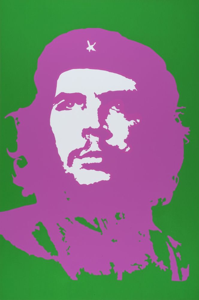 シルクスクリーン Warhol (After) - Che Guevara VIII.