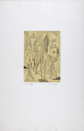 彫版 Survage - Cheval, c. 1953 - Hand-signed!