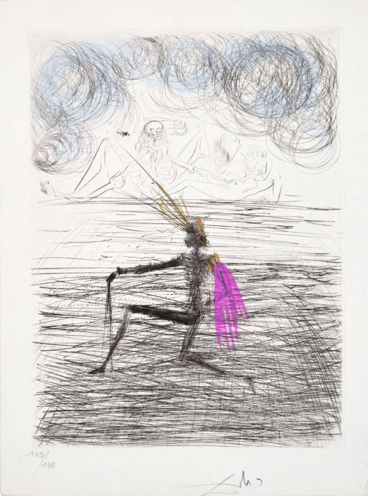 ポイントーセッシュ Dali - Chevalier à genou (Kneeling Knight)