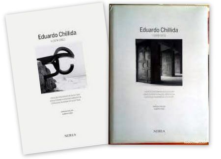 挿絵入り本 Chillida - Chillida Catalogue Raisonné of Sculpture Vol. I - Vol. II