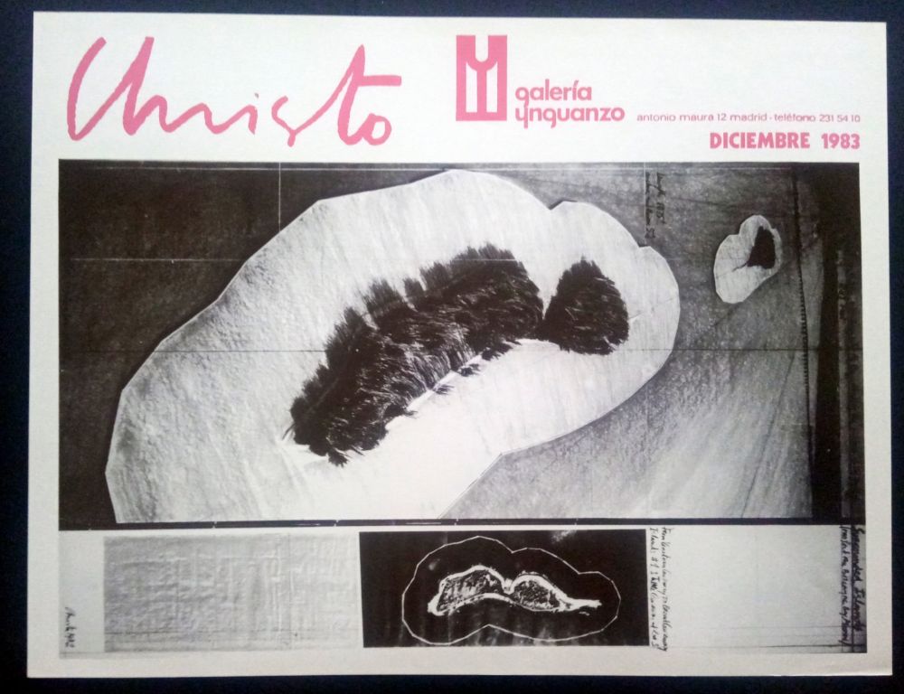 掲示 Christo - Christo - Galeria Ynguanzo 1983