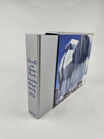 挿絵入り本 Christo & Jeanne-Claude - Christo and Jeanne-Claude. Wrapped Reichstag. Berlin 1971–1995