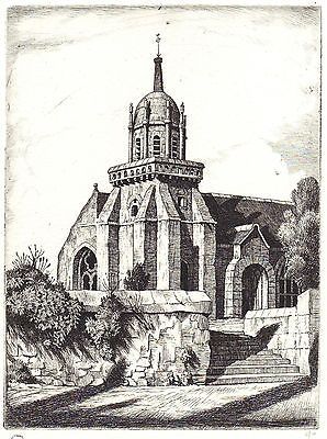 彫版 Strang - Church of Perros-Guirec
