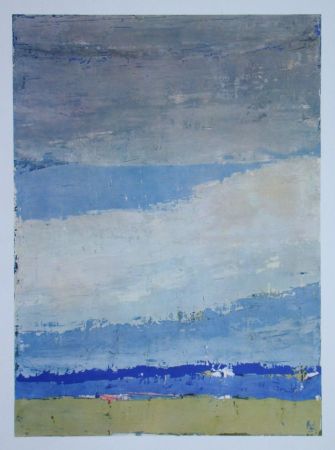 オフセット De Stael - Ciel à Honfleur
