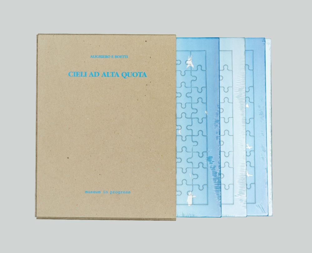 多数の Boetti - Cieli ad alta quota